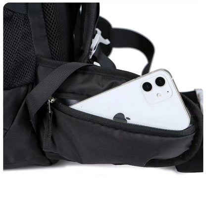 WESTTUNE 50L Waterproof Hiking Backpack with Rain Cover – Multifunctional Outdoor Travel & Mountaineering Bag