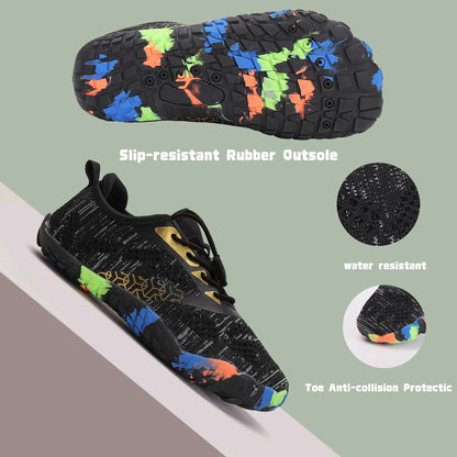 Kids Aqua Shoes – Quick Dry Beach & Water Sneakers for Boys and Girls