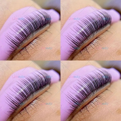 Libeauty 7 Paris Reusable Lash Lift Shield Pads – Silicone Eyelash Curler & Curling Iron Accessories, Makeup Tool