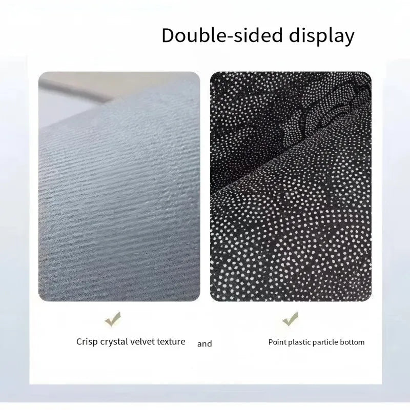 VIKAMA Office Chair Mat – Anti-Slip, Wear-Resistant Carpet for Home & Office Floor Protection